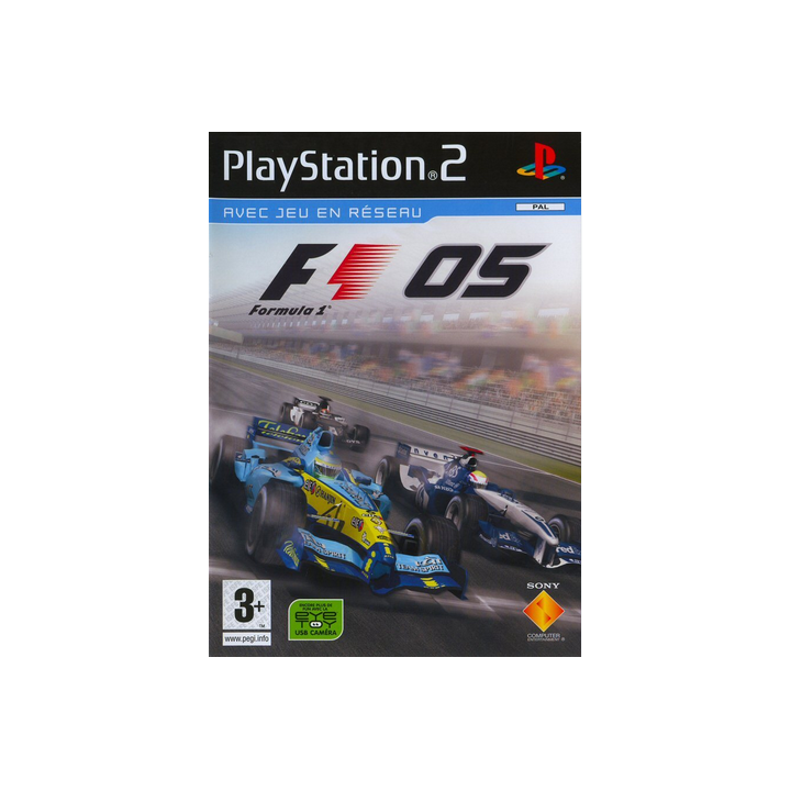 Jeux PS2 : Formula One 05 - Occasion | Ordiland