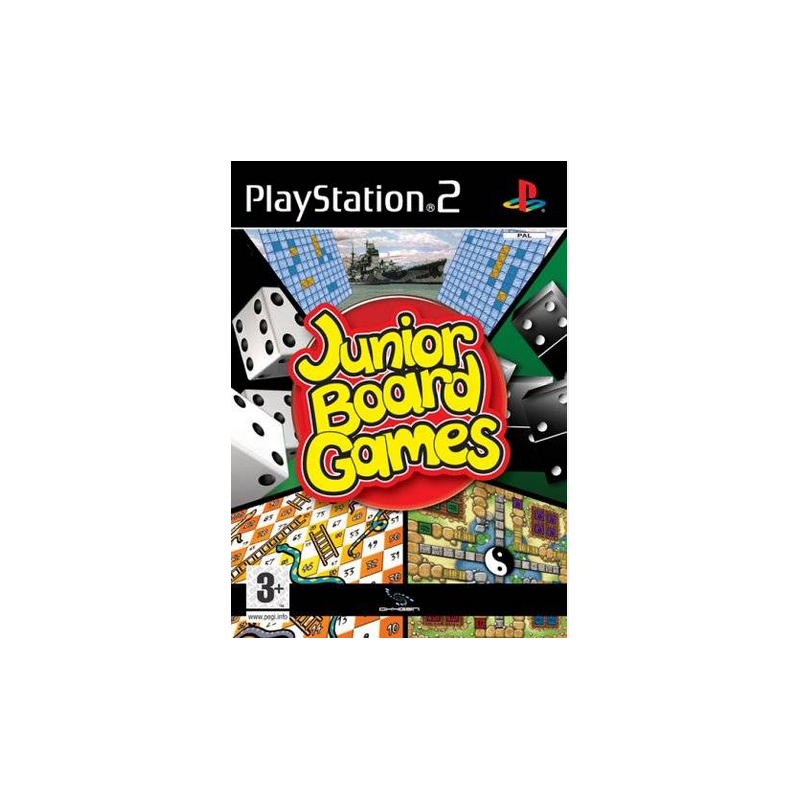 Jeux PS2 : Junior Board Games - Occasion