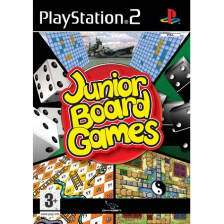 Jeux PS2 : Junior Board Games - Occasion