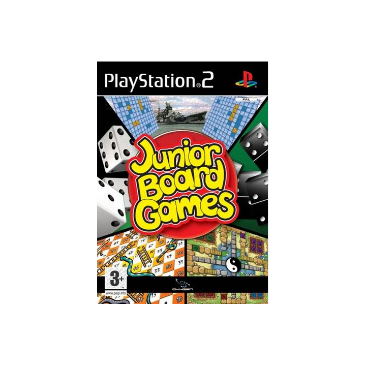 Jeux PS2 : Junior Board Games - Occasion | Ordiland