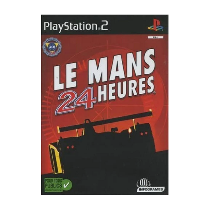 Jeux PS2 : Le Mans 24 Heures - Occasion | Ordiland
