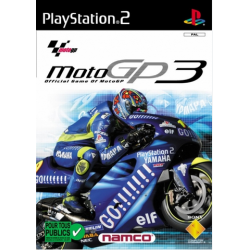 Jeux PS2 : Moto GP 3 -...