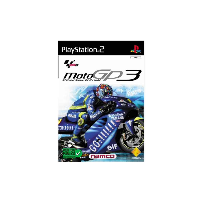 Jeux PS2 : Moto GP 3 - Occasion