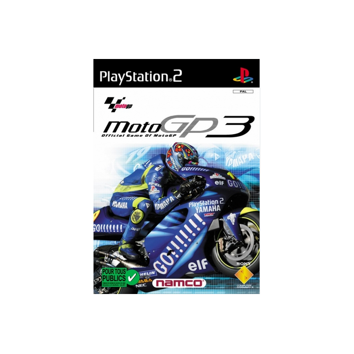 Jeux PS2 : Moto GP 3 - Occasion | Ordiland