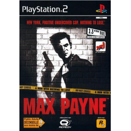Jeux PS2 : Max Payne - Occasion