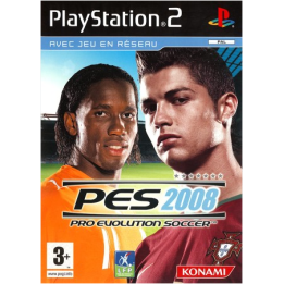Jeux PS2 : Pro Evolution Soccer 2008 - Occasion | Ordiland