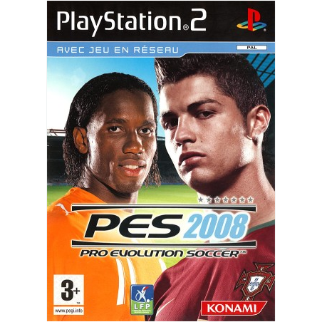 Jeux PS2 : Pro Evolution Soccer 2008 - Occasion