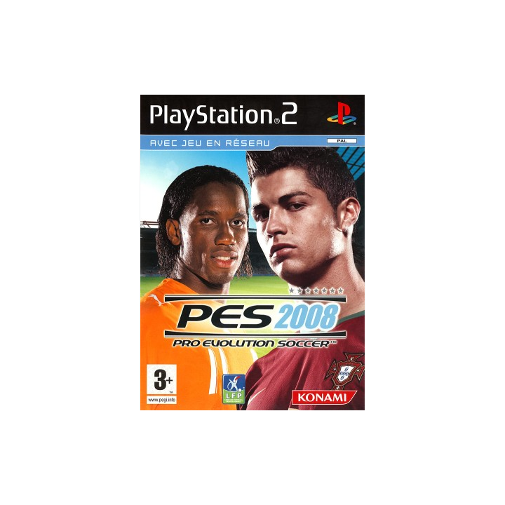 Jeux PS2 : Pro Evolution Soccer 2008 - Occasion | Ordiland