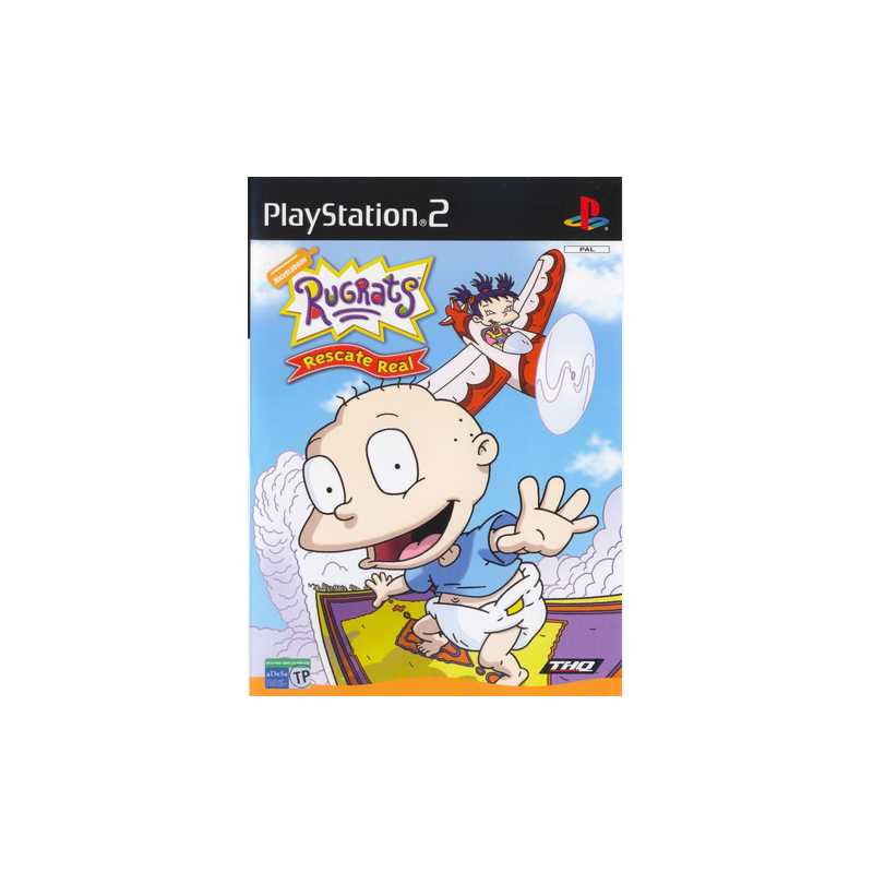 Jeux PS2 : Rugrats Royal Ransom - Occasion