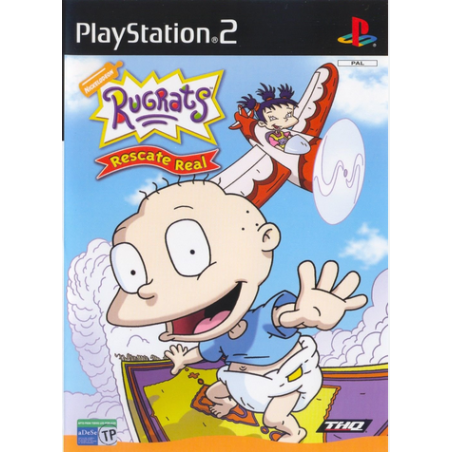 Jeux PS2 : Rugrats Royal Ransom - Occasion