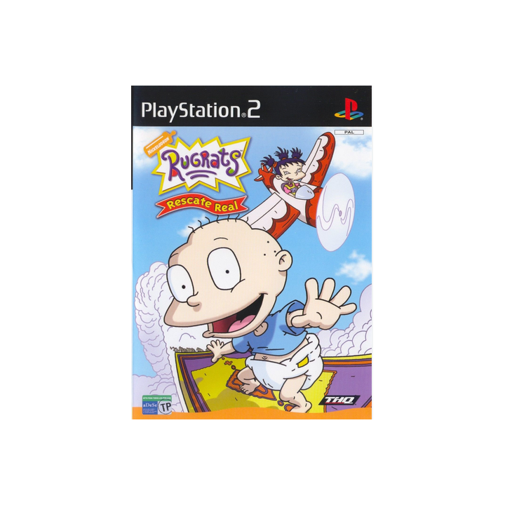 Jeux PS2 : Rugrats Royal Ransom - Occasion | Ordiland
