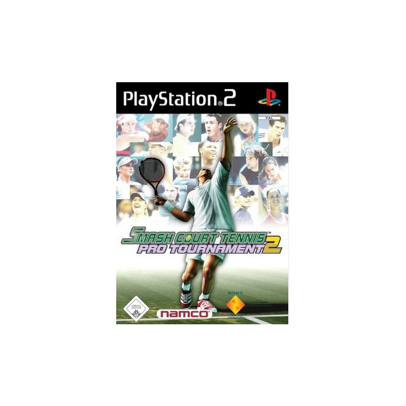 Jeux PS2 : Smash Court Tennis Pro Tournament 2 - Occasion