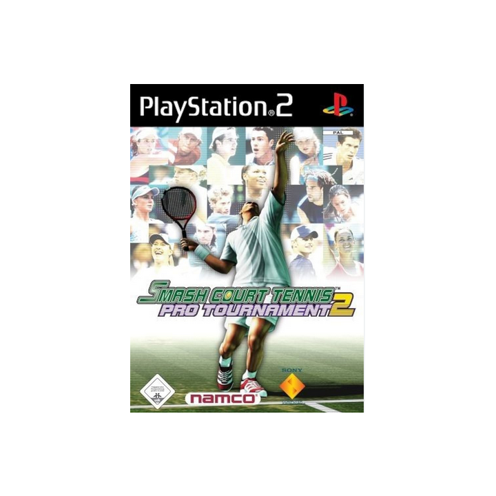 Jeux PS2 : Smash Court Tennis Pro Tournament 2 | Ordiland