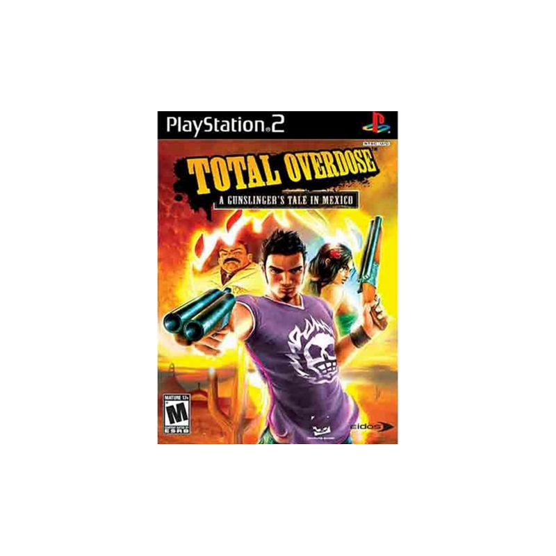 Jeux PS2 : Total Overdose - Occasion