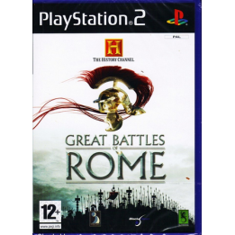 Jeux PS2 : The History Channel Great Battles of Rome | Ordiland