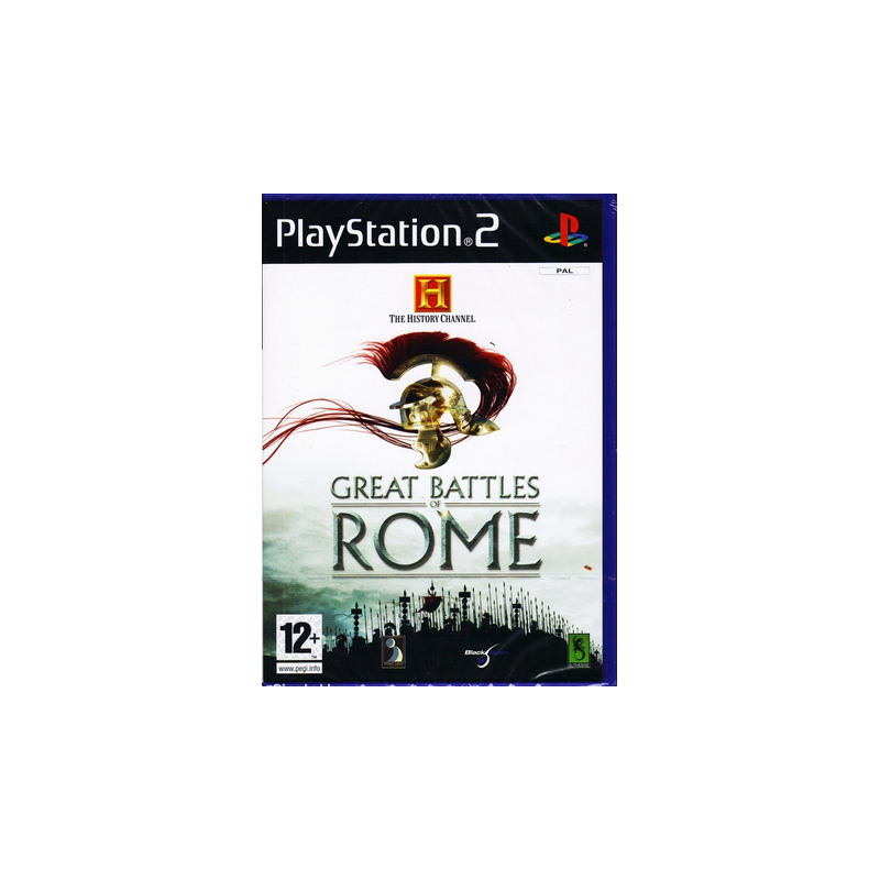 Jeux PS2 : The History Channel Great Battles of Rome - Occasion