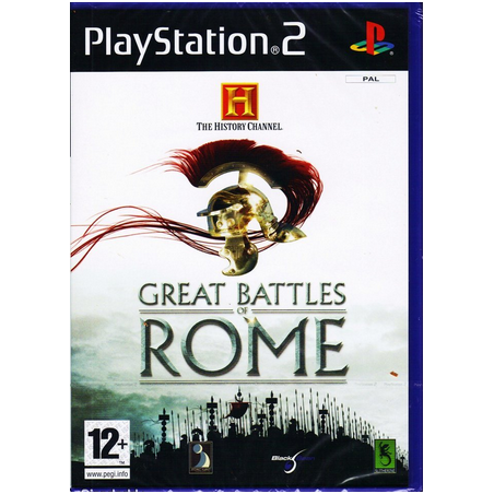 Jeux PS2 : The History Channel Great Battles of Rome - Occasion