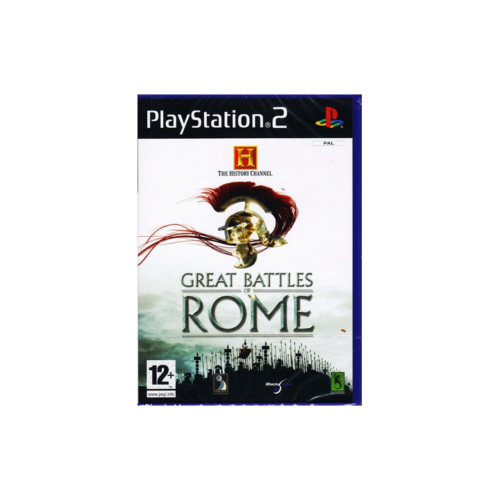 Jeux PS2 : The History Channel Great Battles of Rome | Ordiland