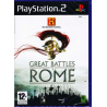 Jeux PS2 : The History Channel Great Battles of Rome - Occasion