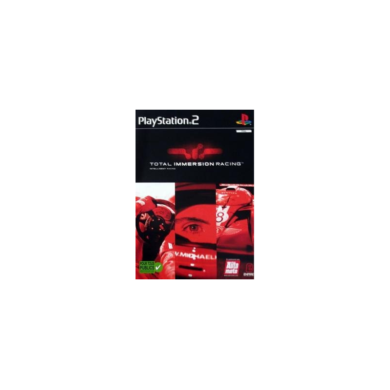 Jeux PS2 : Total Immersion Racing - Occasion