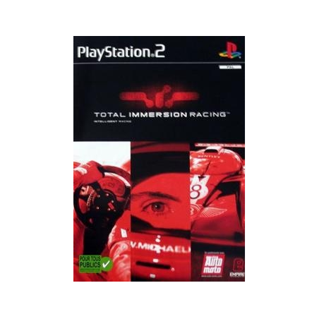 Jeux PS2 : Total Immersion Racing - Occasion