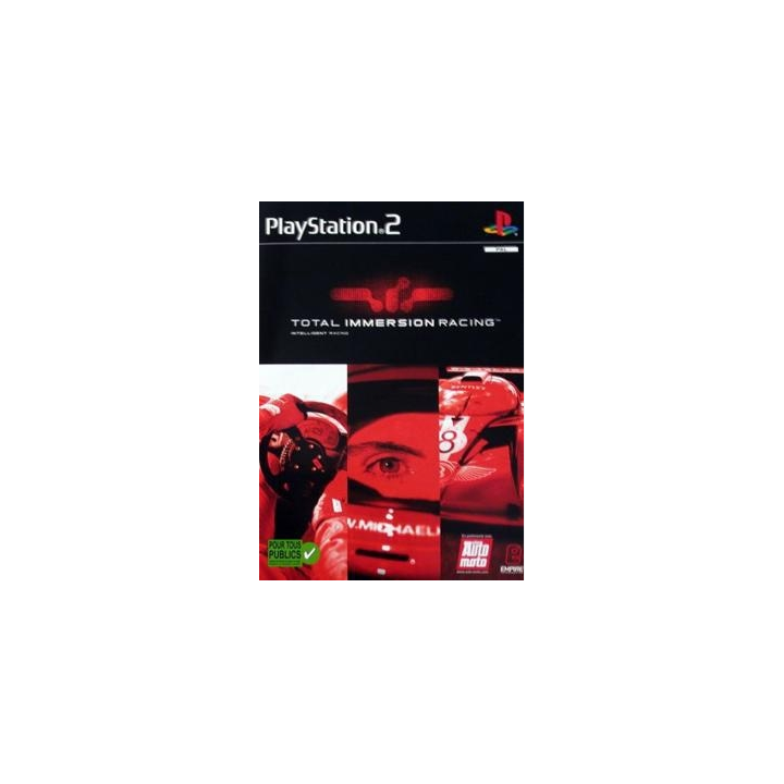 Jeux PS2 : Total Immersion Racing - Occasion | Ordiland