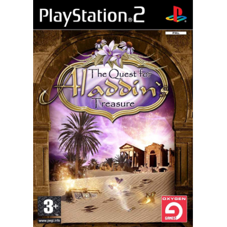Jeux PS2 : The Quest for Aladdin Treasure - Occasion