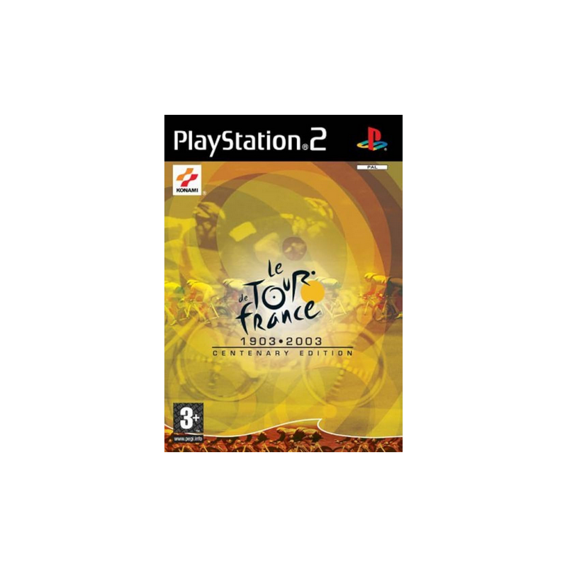 Jeux PS2 : Tour de France Centenary Edition - Occasion