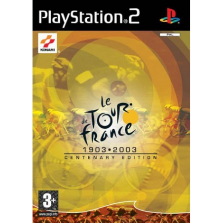 Jeux PS2 : Tour de France Centenary Edition - Occasion