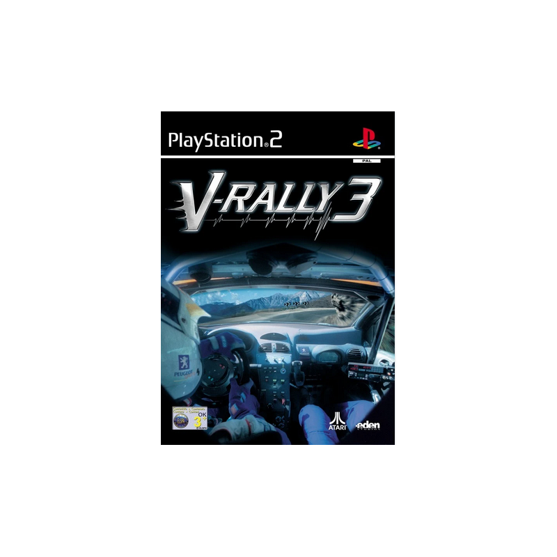 Jeux PS2 : V-Rally 3 - Occasion