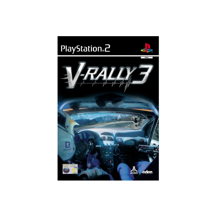 Jeux PS2 : V-Rally 3 - Occasion | Ordiland