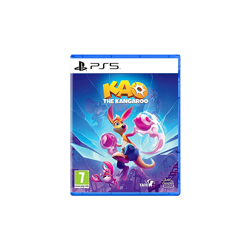 Jeux PS5 : Kao the Kangaroo - Occasion