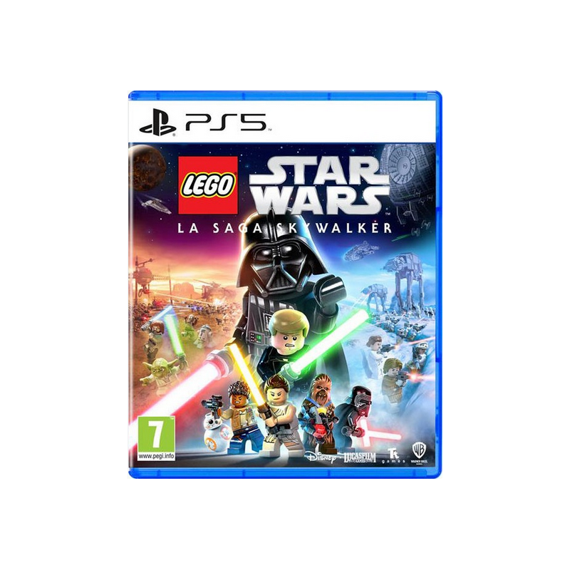 Jeux PS5 : Lego Star Wars La Saga Skywalker - Occasion