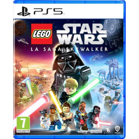 Jeux PS5 : Lego Star Wars La Saga Skywalker - Occasion