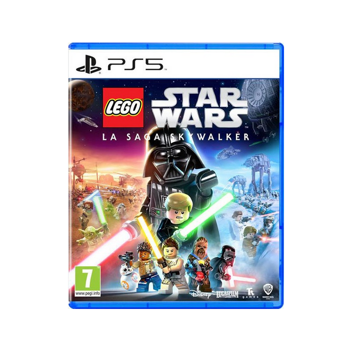 Jeux PS5 : Lego Star Wars La Saga Skywalker - Occasion | Ordiland