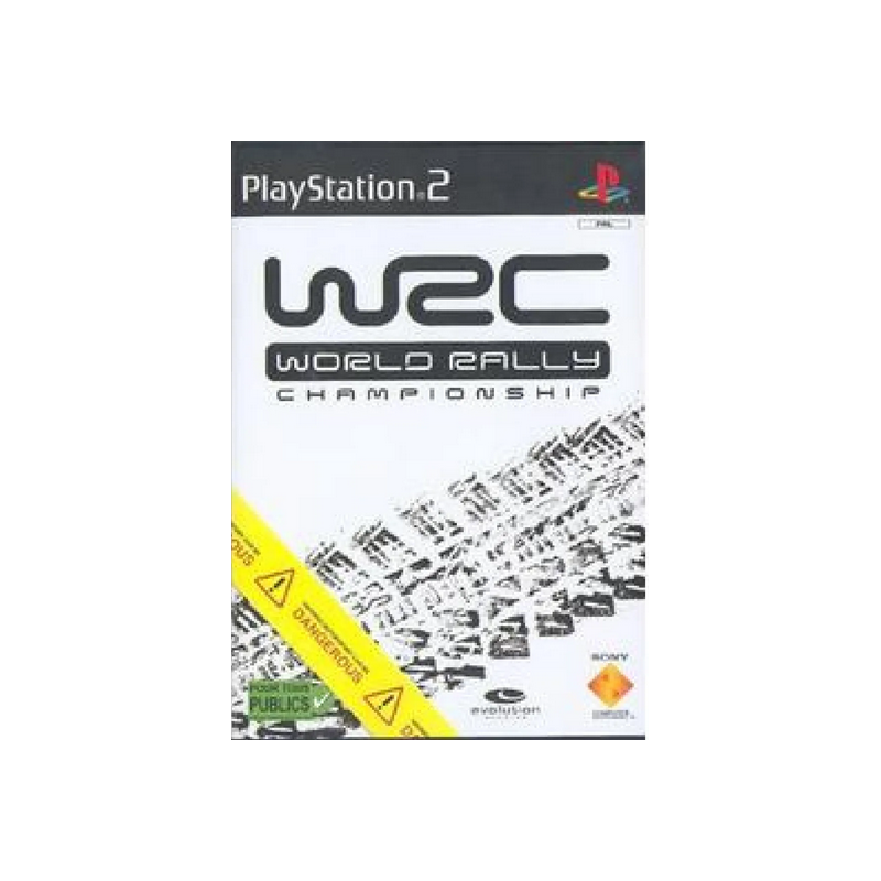 Jeux PS2 : World Rally Championship - Occasion