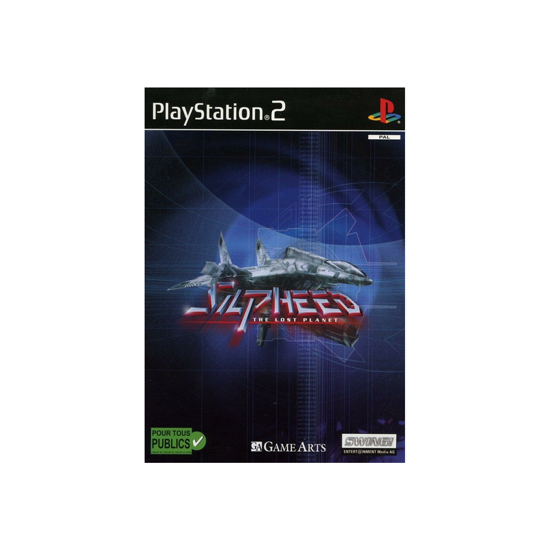 Jeux PS2 : Silpheed The Lost Planet (Complet) - Occasion
