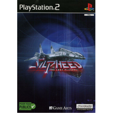 Jeux PS2 : Silpheed The Lost Planet (Complet) - Occasion