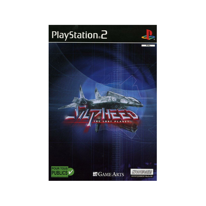 Jeux PS2 : Silpheed The Lost Planet (Complet) | Ordiland