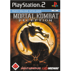 Jeux PS2 : Mortal Kombat...