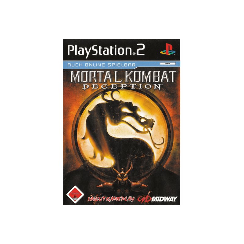 Jeux PS2 : Mortal Kombat Deception (Complet) - Occasion