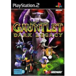 Jeux PS2 : Gauntlet Dark Legacy (Complet) - Occasion | Ordiland