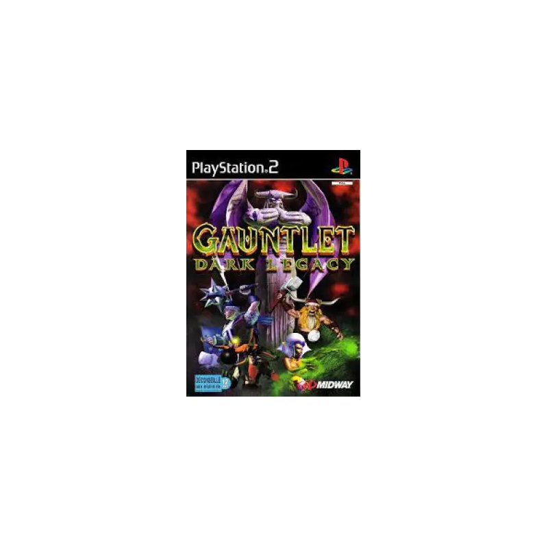 Jeux PS2 : Gauntlet Dark Legacy (Complet) - Occasion