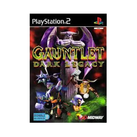 Jeux PS2 : Gauntlet Dark Legacy (Complet) - Occasion