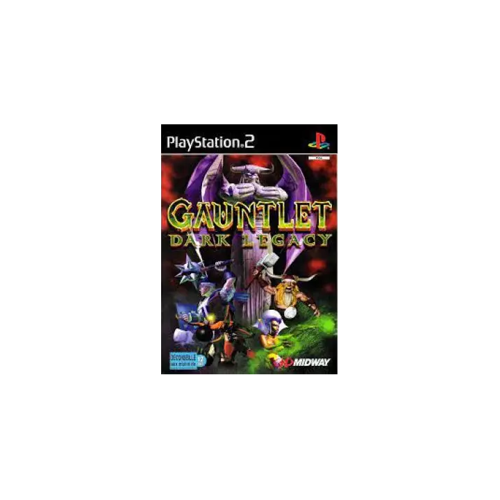 Jeux PS2 : Gauntlet Dark Legacy (Complet) - Occasion | Ordiland
