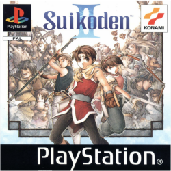 Jeux PS1 : Suikoden II...