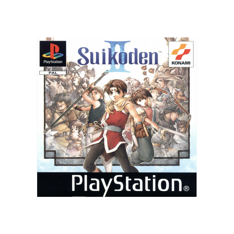 Jeux PS1 : Suikoden II (Complet) - Occasion