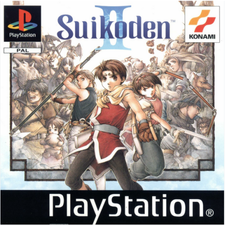 Jeux PS1 : Suikoden II (Complet) - Occasion