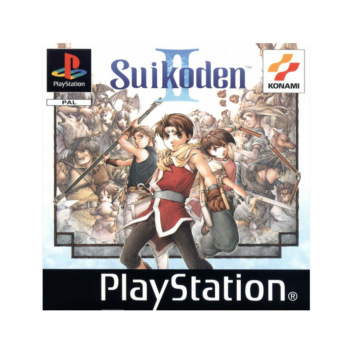 Jeux PS1 : Suikoden II (Complet) - Occasion | Ordiland