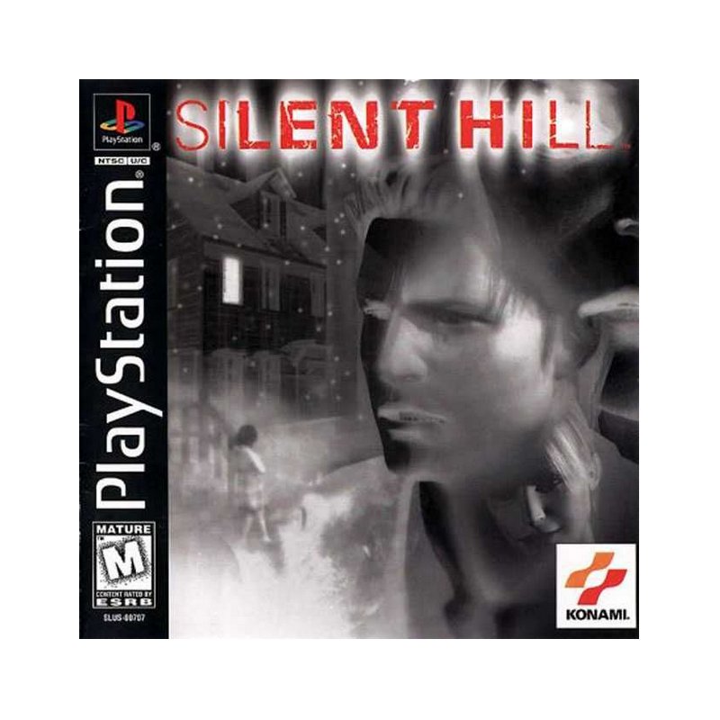Jeux PS1 : Silent Hill ver. USA (Complet) - Occasion